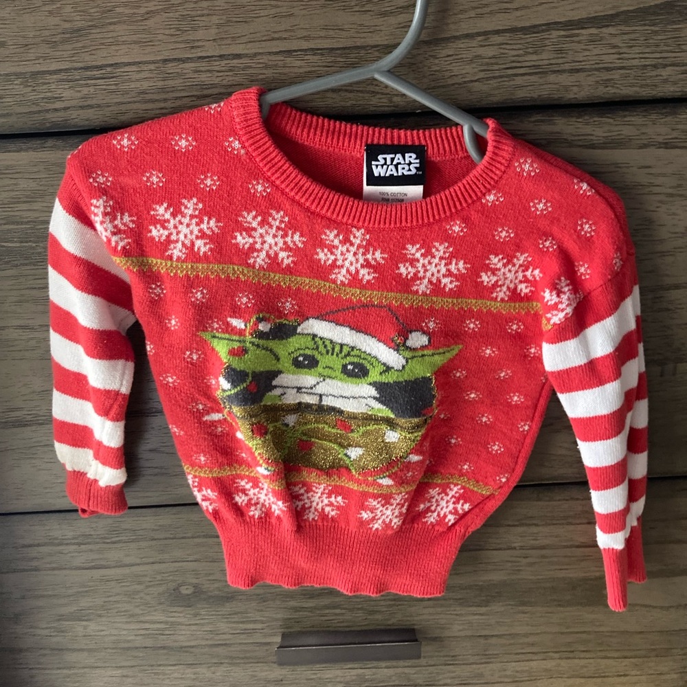 Grogu “Baby Yoda” Christmas Sweater